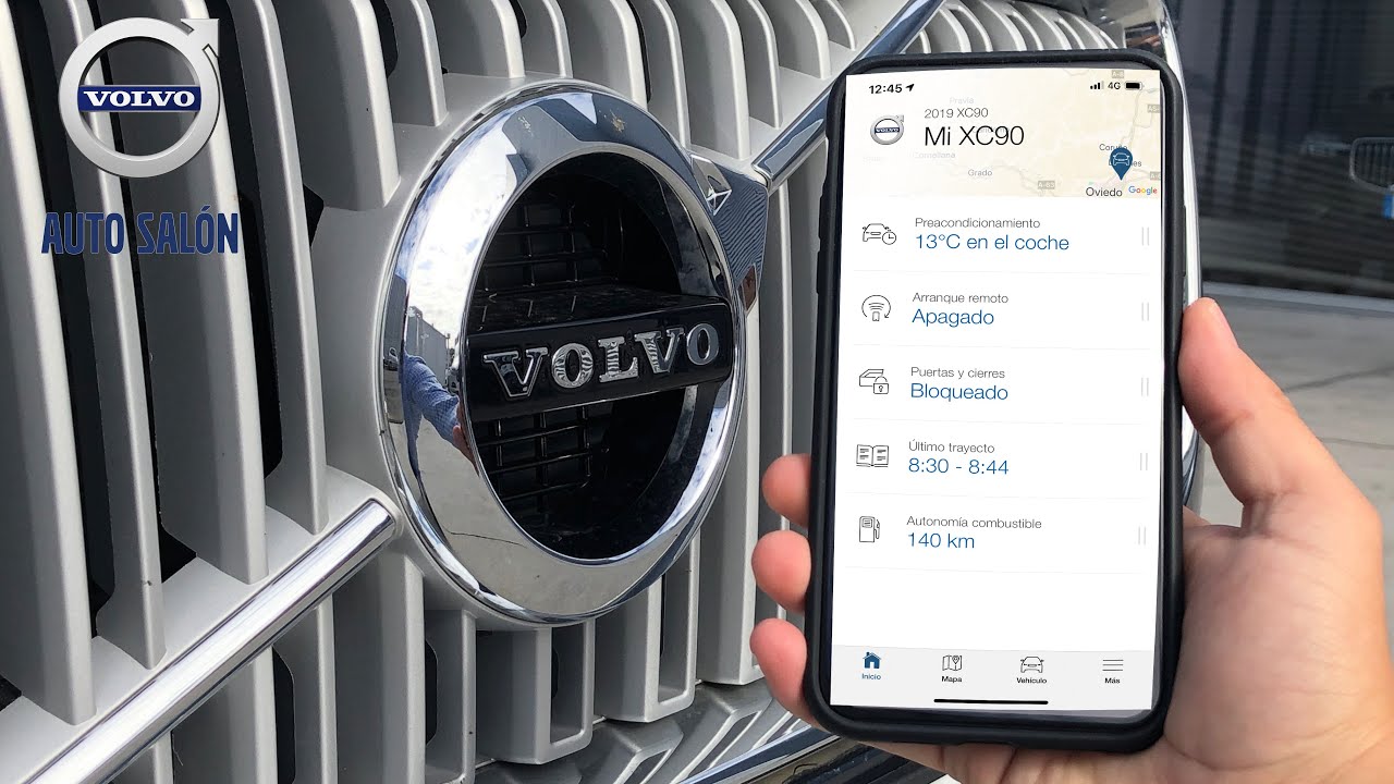 📲 Gama VOLVO || Volvo On Call