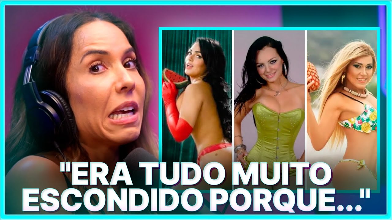 TRETA ENTRE AS MULHERES FRUTAS? | MULHER MELÃO