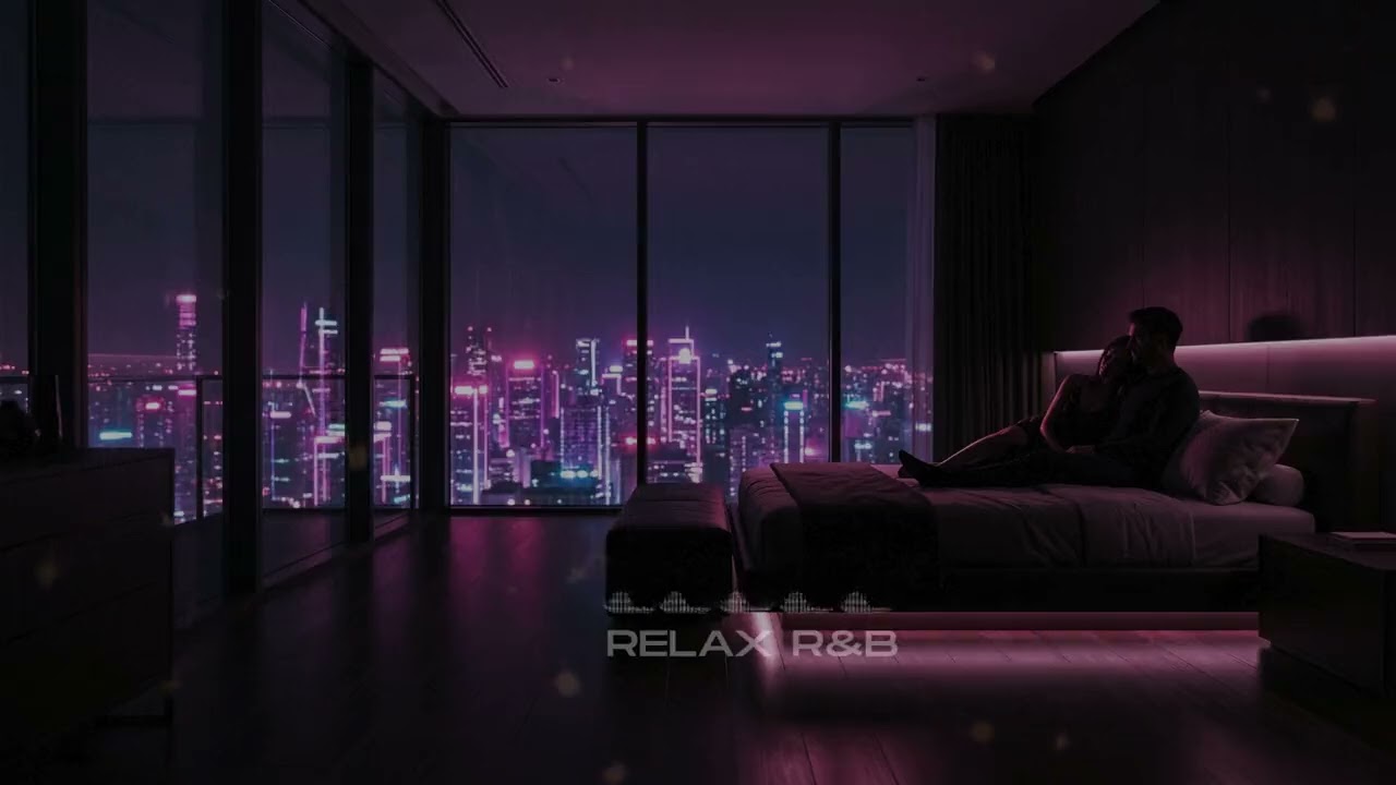 Late Night Smooth R&B Lounge – Romantic Soul Vibes for Quiet Midnight Relax