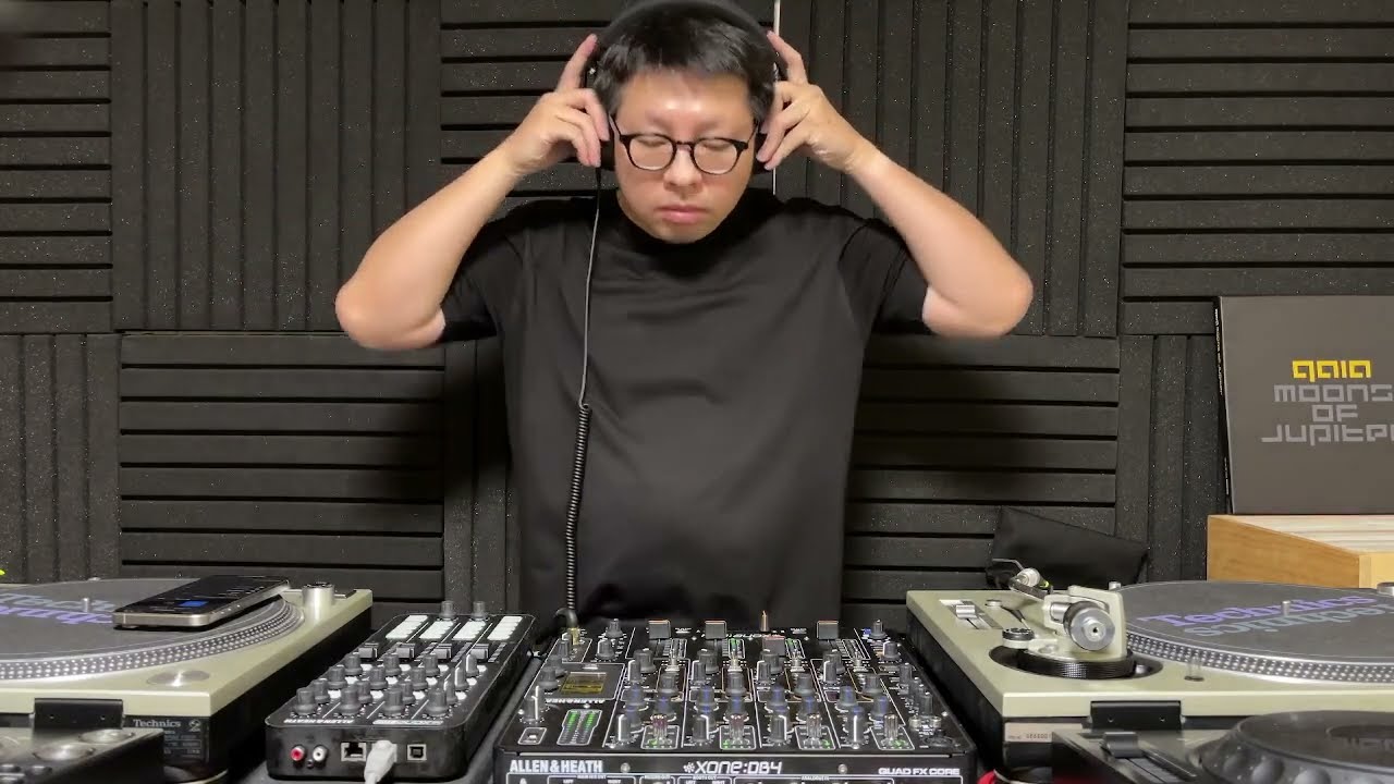 Trance Music Live By DJ Rocco (XDJ 1000+XONE:DB4)