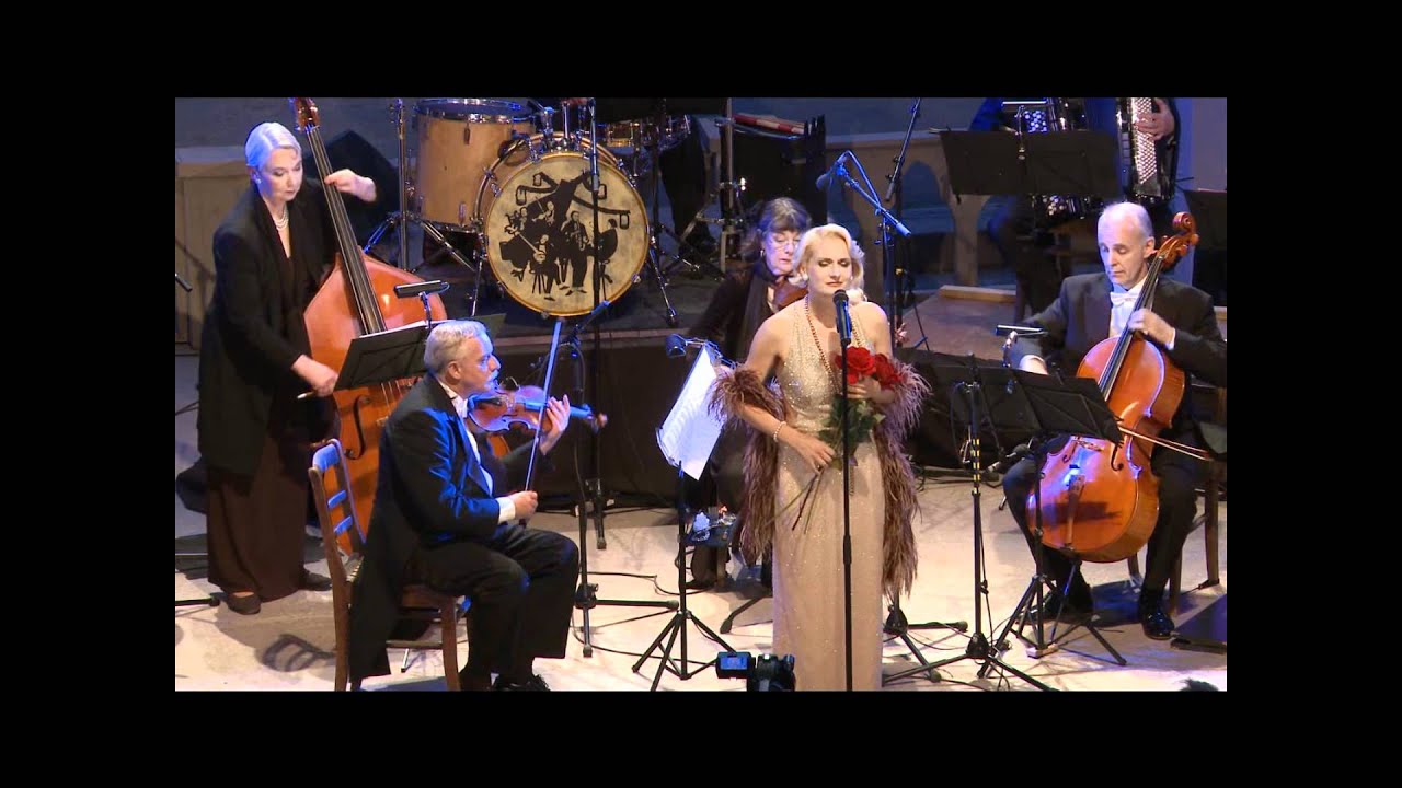 ANNETTE POSTEL & SalonOrchester Schwanen: Frühling in Sorrent.wmv