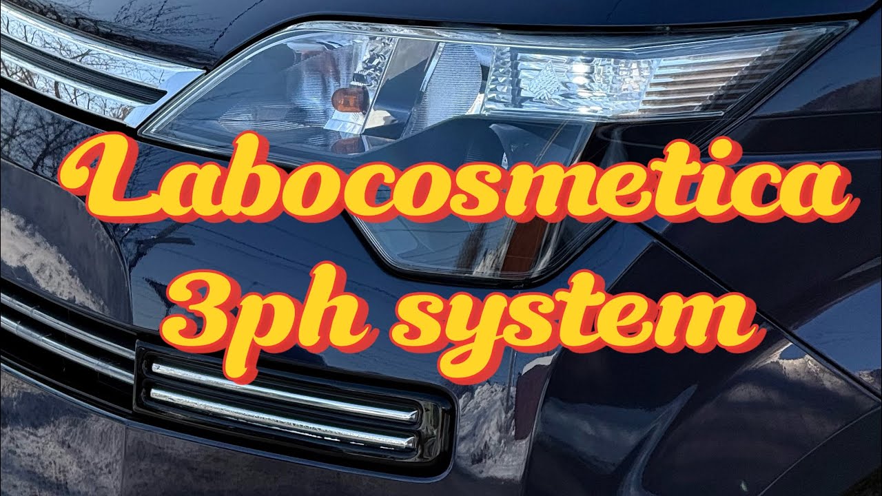 Dirty car and Labocosmetica 3ph system