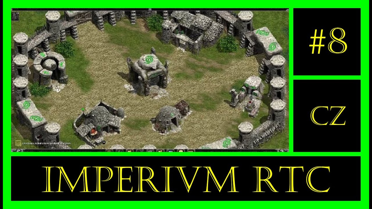 8 - Británie - Imperivm RTC - HD Edition Great Battles of Rome - CZ (hard diff.)