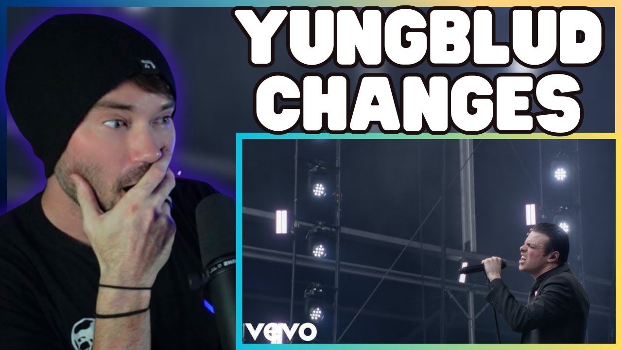 Metal Vocalist First Time Reaction - YUNGBLUD - Changes (Live  Back To The Beginning)