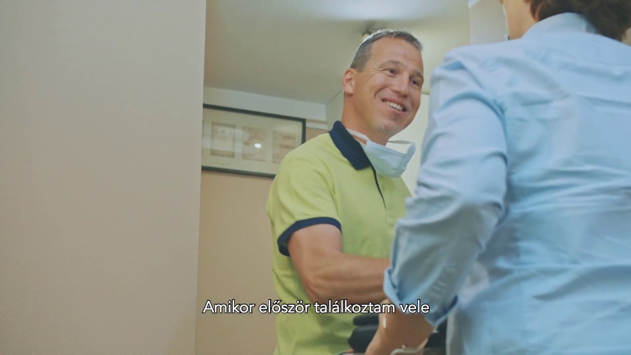All-on-4 implantáció  - tökéletes mosoly - visszakapott fiatalság