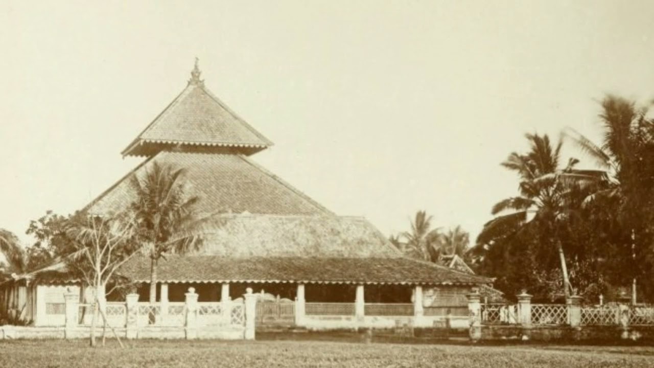 adzan langgam Jawa masjid Demak jaman dulu