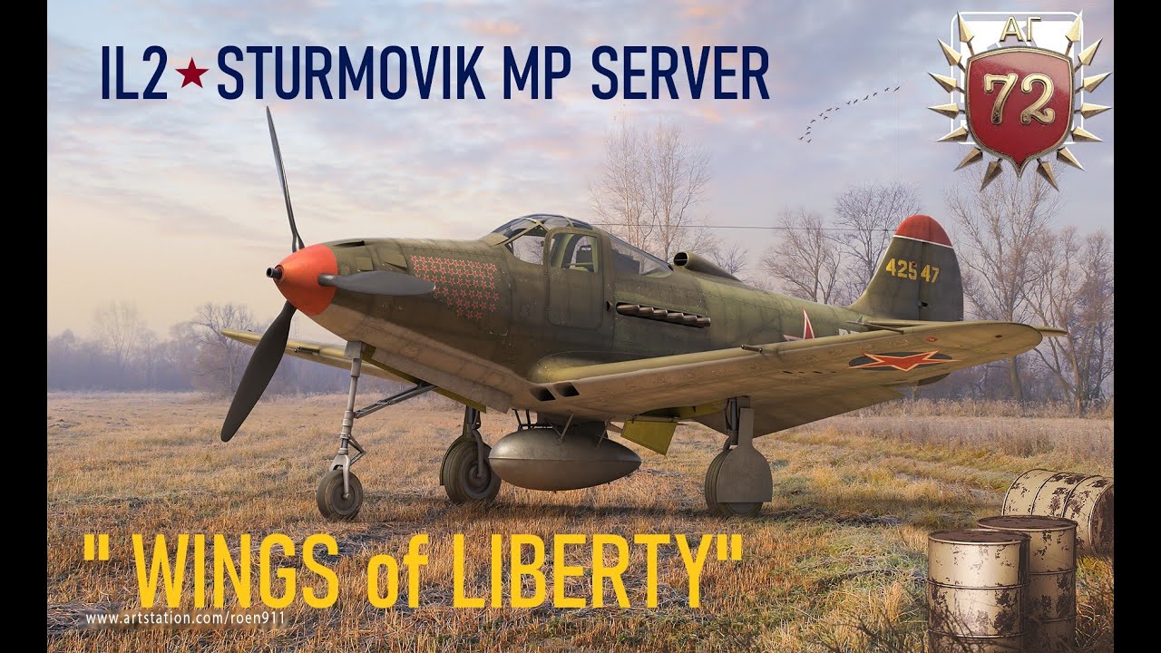 IL2 Sturmovik Great Battles \ Wings of Liberty \ 72AG # 10