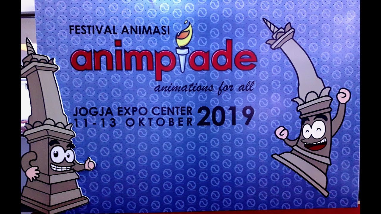 ANIMASI LOKAL KEREN || Animpiade Animasi