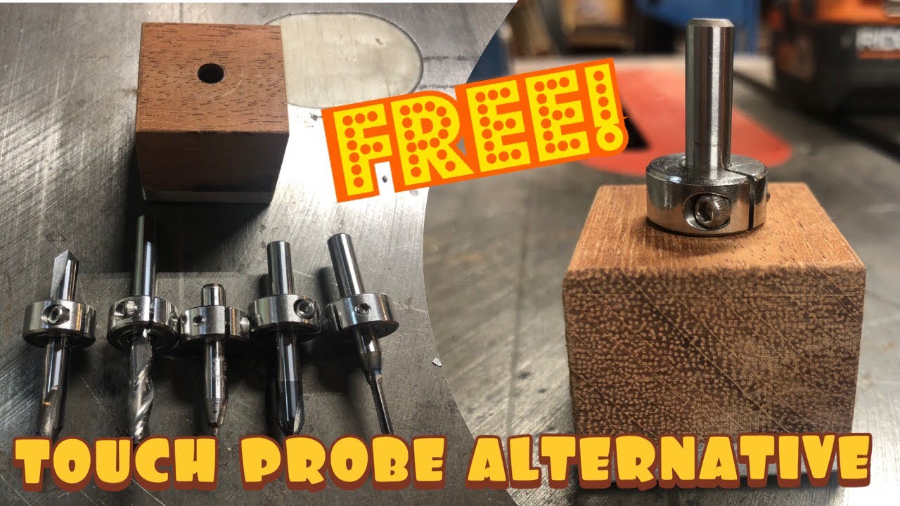 Free CNC Router BitSetter Touch Plate Alternative