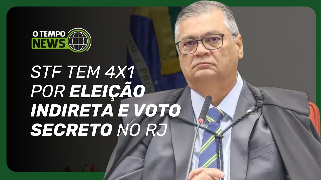 Elei&ccedil;&atilde;o para governador do Rio tem julgamento suspenso no STF