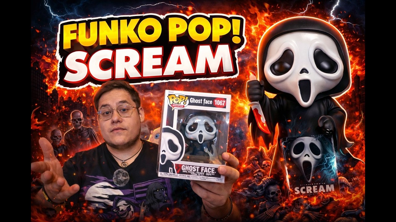 FUNKO POP GHOSTFACE/MI COLECCION DE FUNKO POP (PARTE 61)