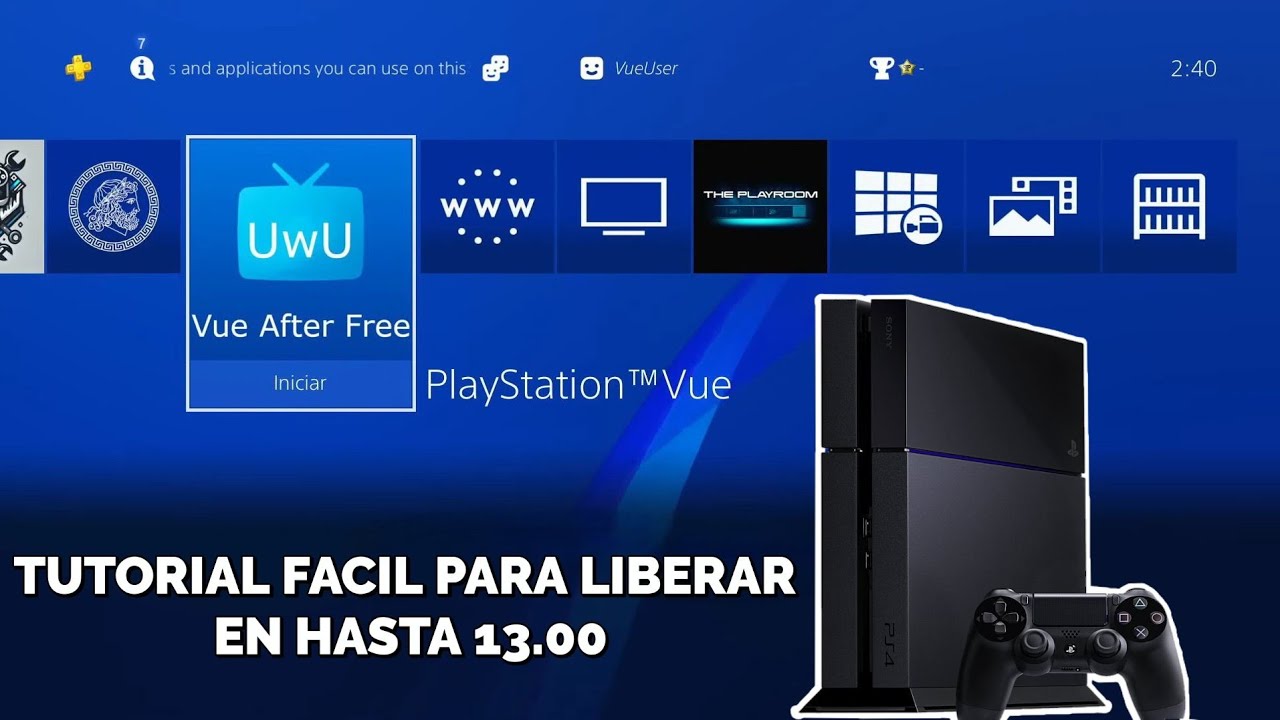 ASI DE FÁCIL LIBERAS TU PS4 13.00 SUPER TUTORIAL 