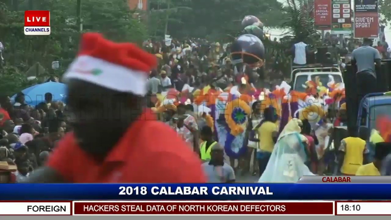 Colourful Costumes, Dancing Skills On Display At 2018 Calabar Carnival Pt.2 |Live Event|