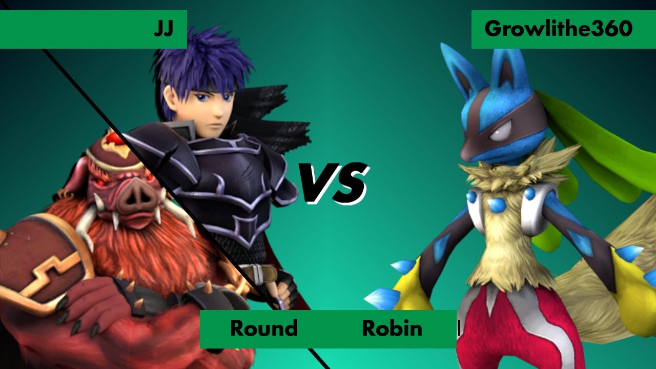 Smash Cafe Plus #35 JJ (Ike/Ganondorf) vs Growlithe360 (Lucario) - Round Robin