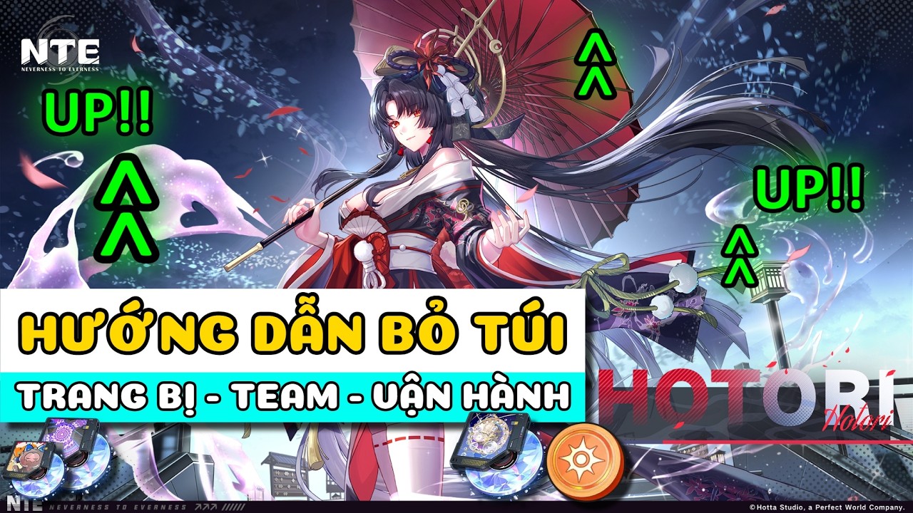 HOTORI - A Pocket Guide. In-depth build optimization and operation | NTE