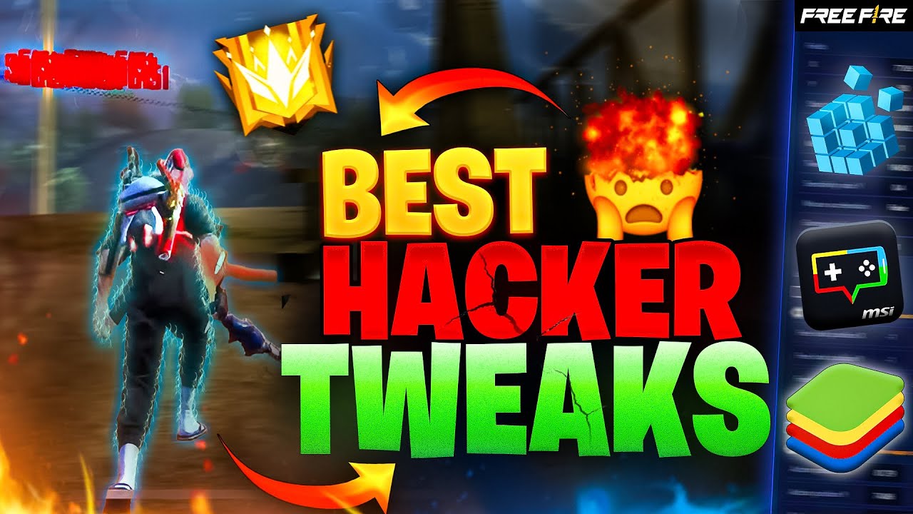 Revealing 3 Best Tweaks Control Settings For No Recoil Auto Headshots | BlueStacks 5 | MSI 5
