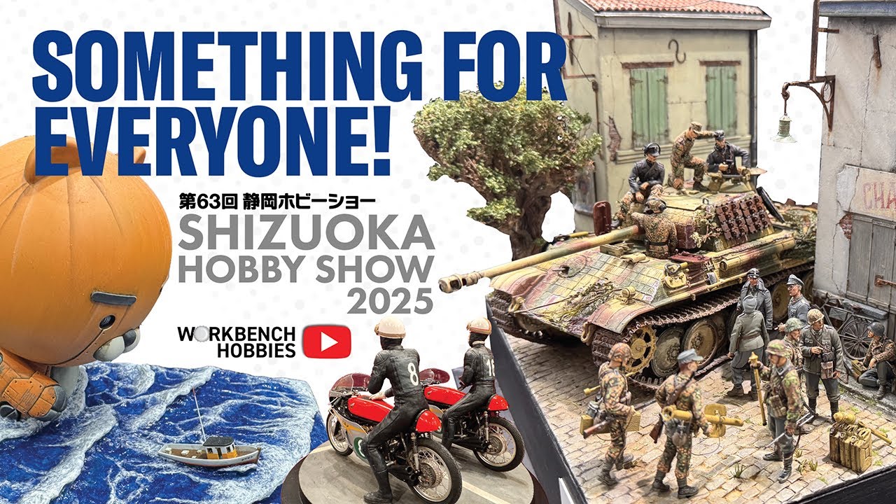 World's Greatest Scale Model Event! My Dream Trip to the Shizuoka Hobby Show