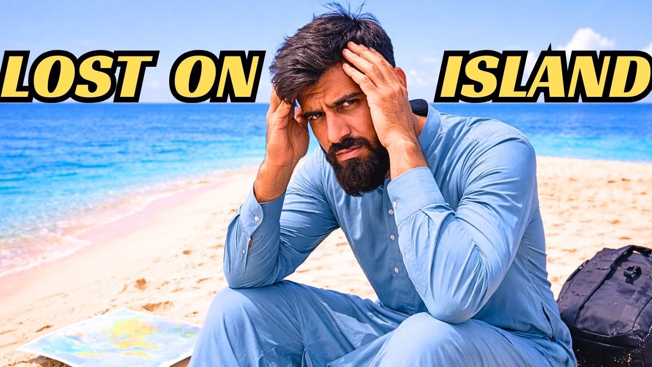 I Got Lost on an Island With No Way Out @MrBeast