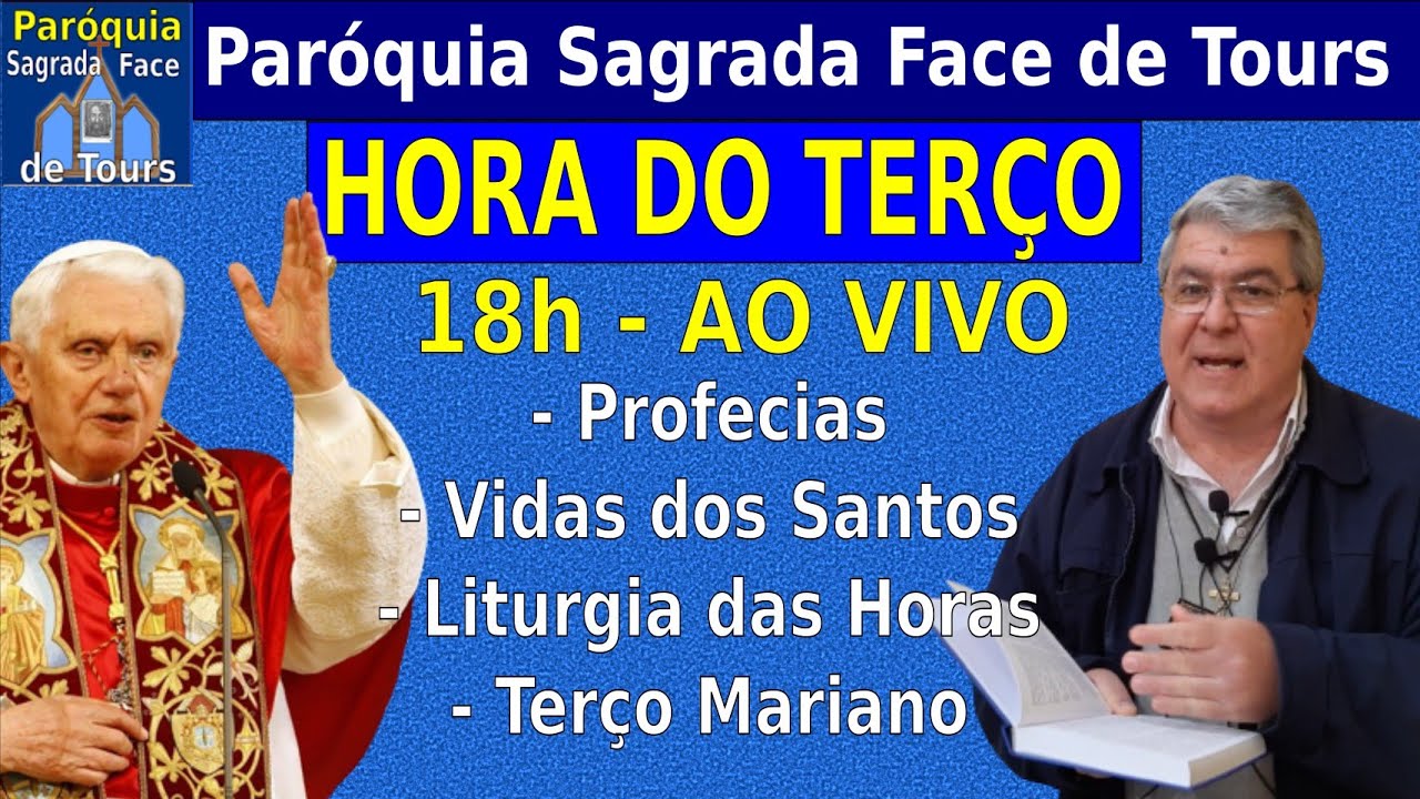 HORA DO TERÇO  - LITURGIA DAS HORAS  - VÉSPERAS