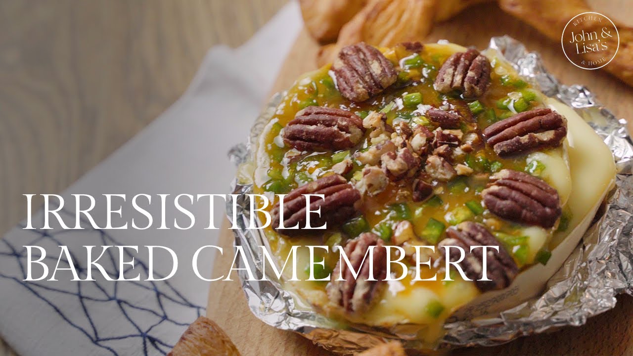 IRRESISTIBLE Baked Camembert