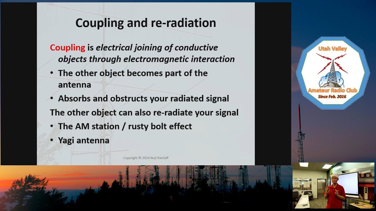 Ham Radio Technical Antenna Class, part 3 (Dec. 7, 2024)