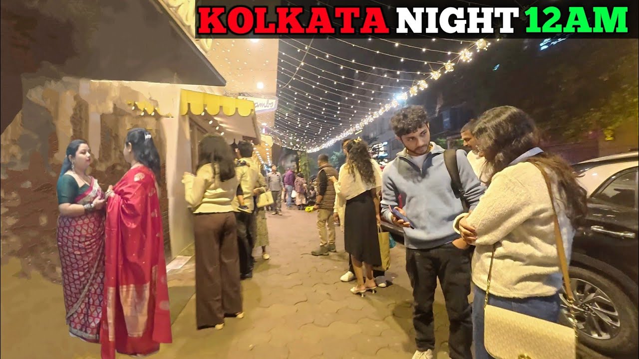 Dark Reality of Kolkata’s Park Street Nightlife