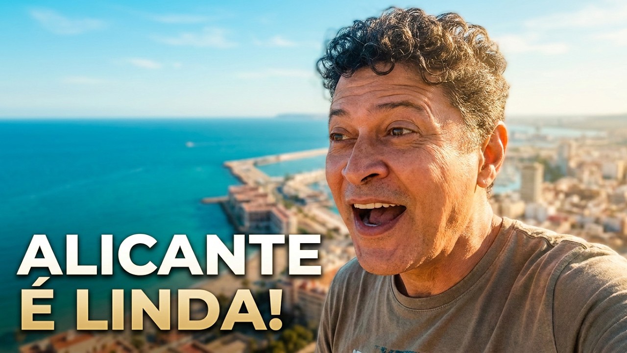 Alicante Vale a Viagem? Descubra Nesse Tour