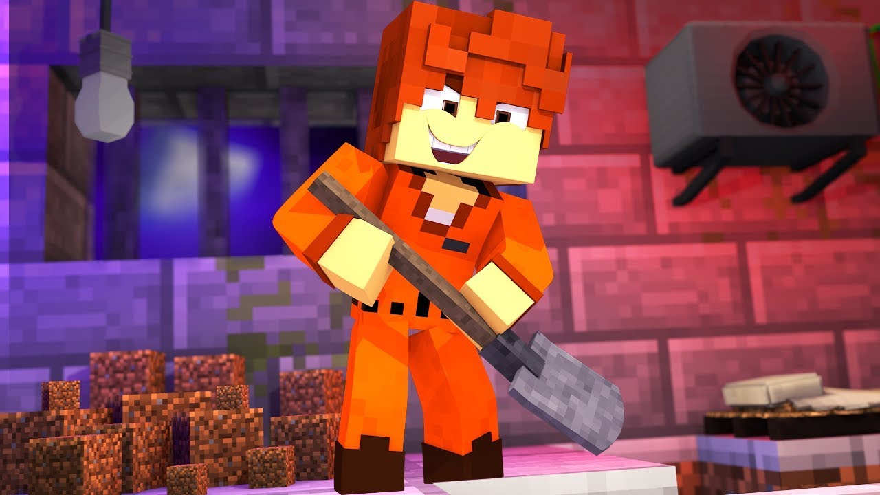 BREAKING OUT OF JAIL !? - Daycare (Minecraft Roleplay)