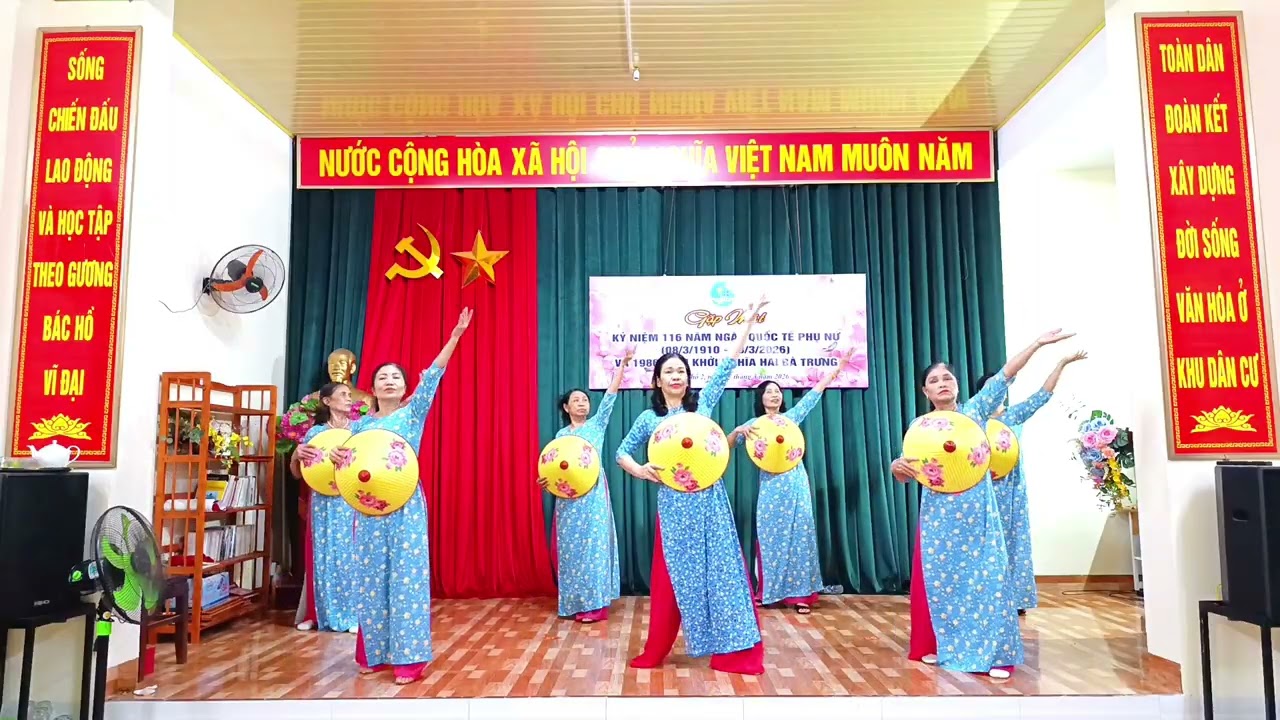 Em là cô gái Việt Nam- Phụ nữ tổ 2