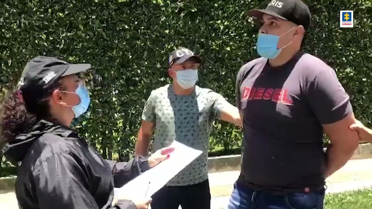 Juan Camilo S&aacute;nchez P&eacute;rez de 21 a&ntilde;os capturado por muerte de su padre