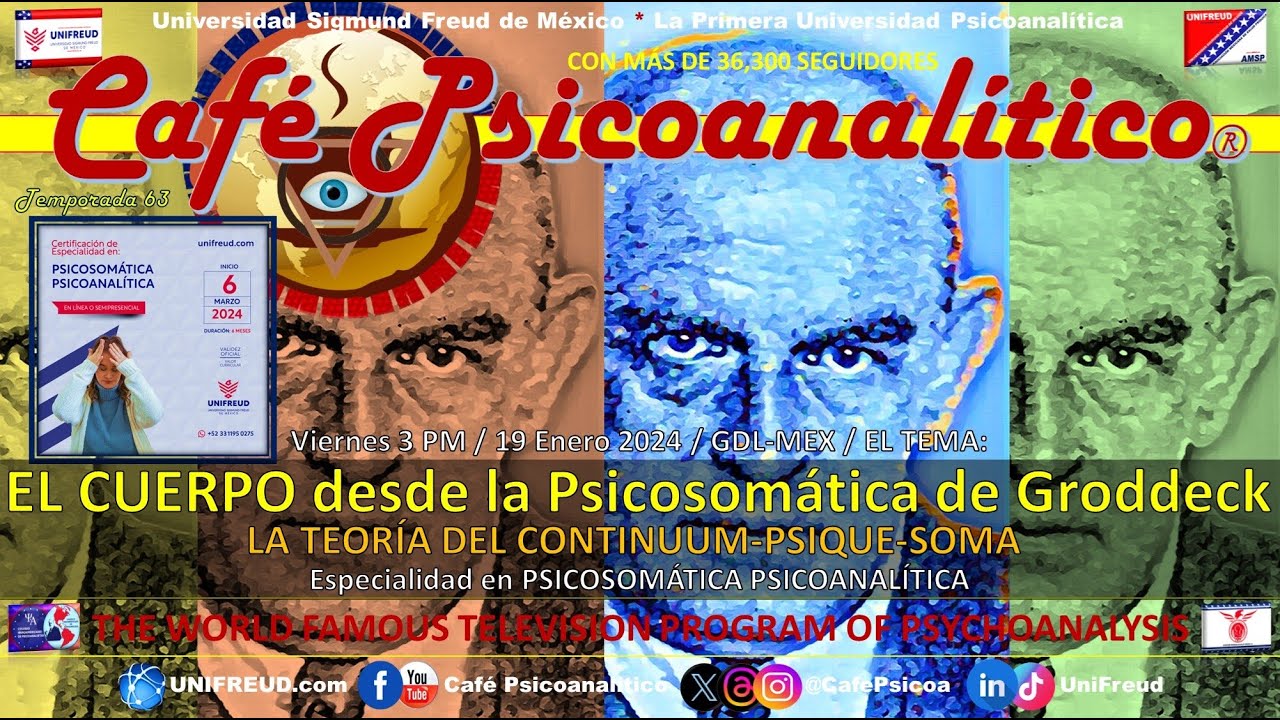 EL CUERPO desde la Psicosomática de Groddeck - La Teoría del Continuum-Psique-Soma
