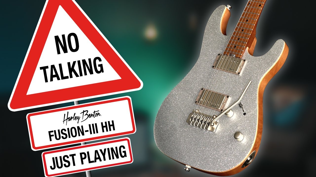 Harley Benton - Fusion III - HH - feat. Kfir Ochaion - Sultans Of Metal - Just Playing