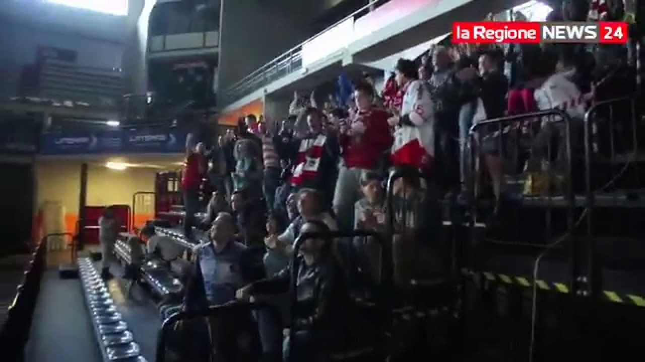 BIANCOROSSI NELLA STORIA!!! I FOXES CAMPIONI DELLA EBEL!!!