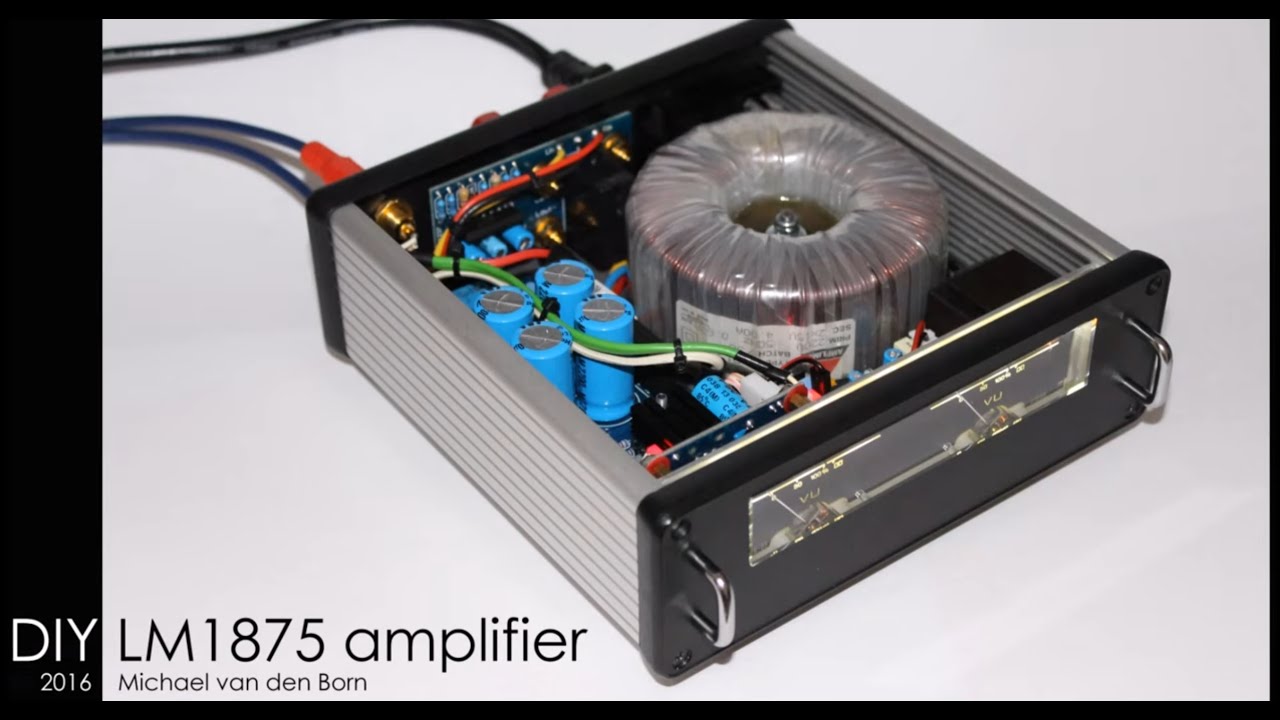 DIY LM1875 (gainclone) Power Amplifier No. 2