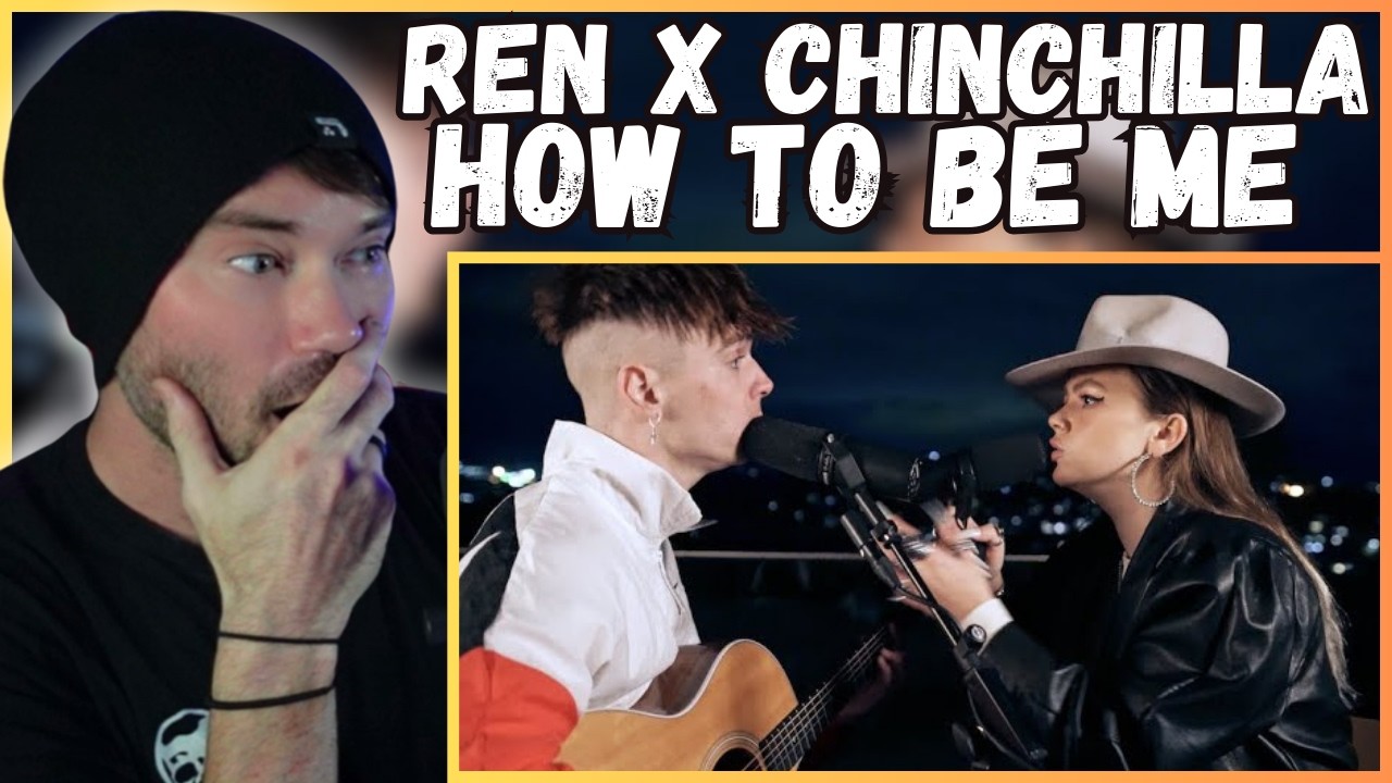 Ren X Chinchilla - How To Be Me (Live) | Реакция метал-вокалиста