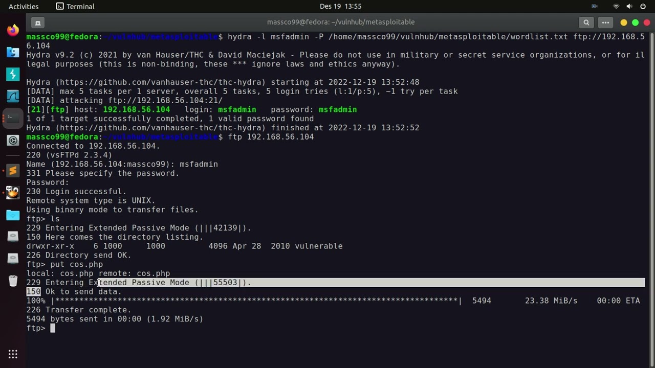 Enumerate FTP hack like Pro and get reverse Shell from Web Server
