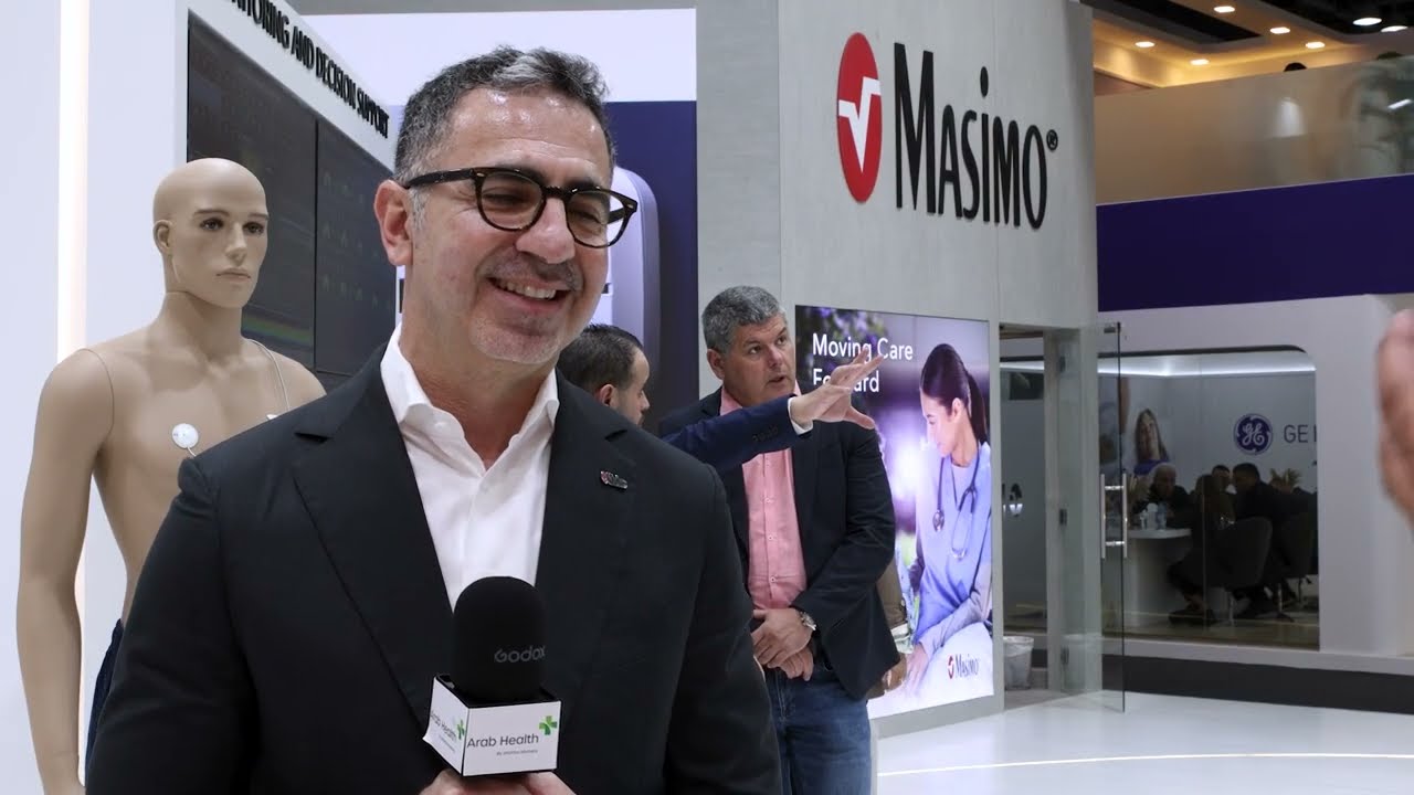 Interview with Bilal Muhsin, COO, Masimo - Arab Health 2025