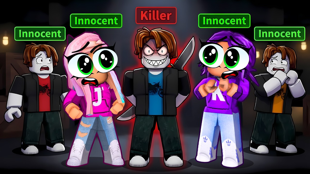 Which One of Us is the Imposter? | Roblox