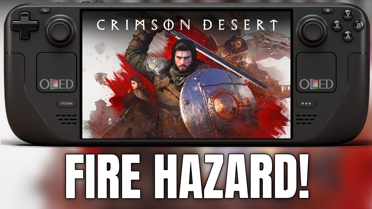 Crimson Desert on Steam Deck is EXACTLY what I expected...