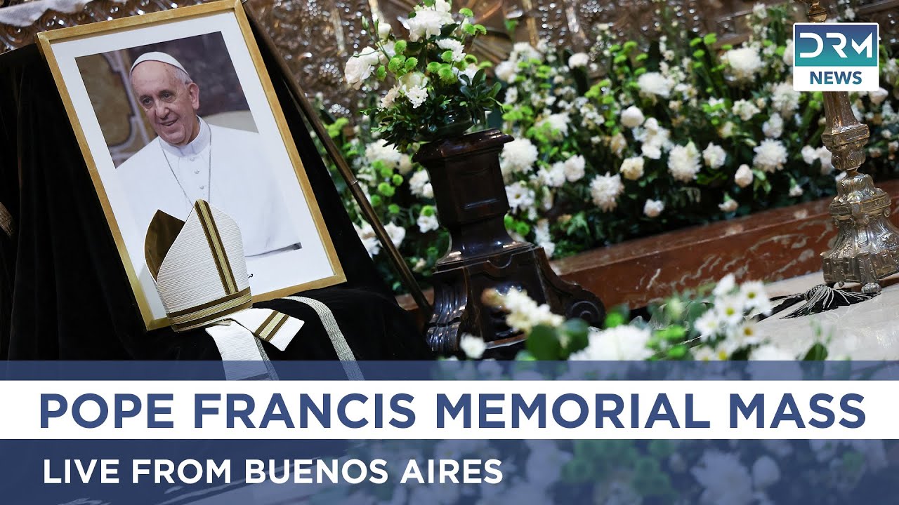 Pope Francis: Buenos Aires Cathedral Hosts Memorial Mass for Francis, Argentina’s First Pope | AK1G