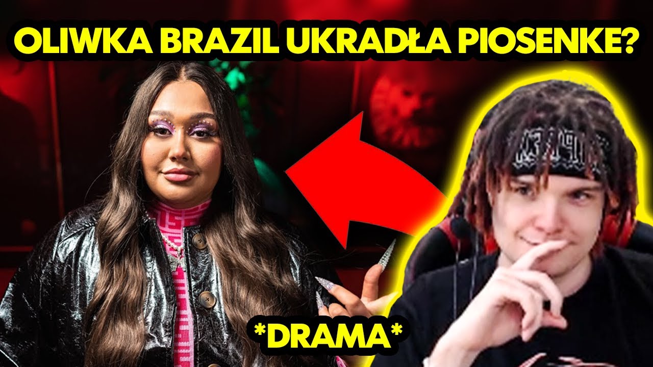 OLIWKA BRAZIL UKRADŁA PIOSENKE? MULTI OCENIA *DRAMA*