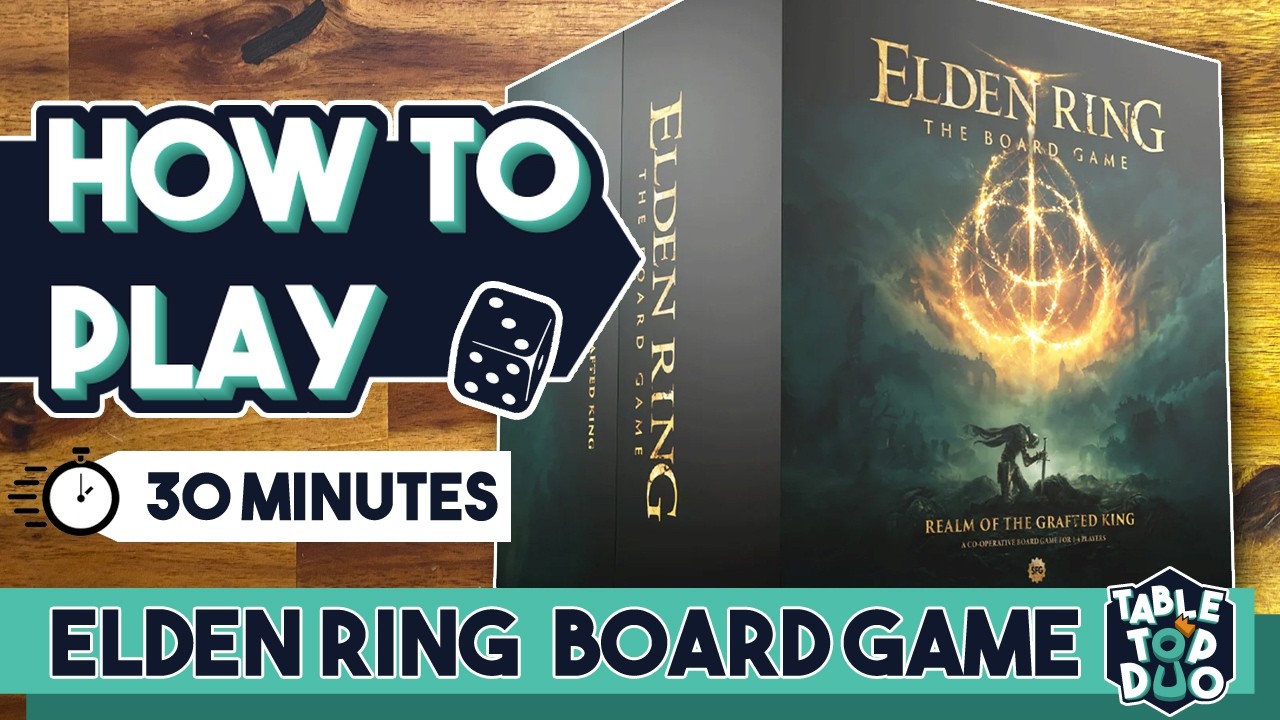 How to Play Elden Ring Board Game (Concise Rules)