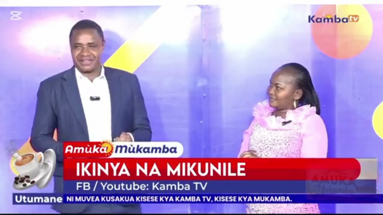 MY INTERVIEW A KAMBA TV