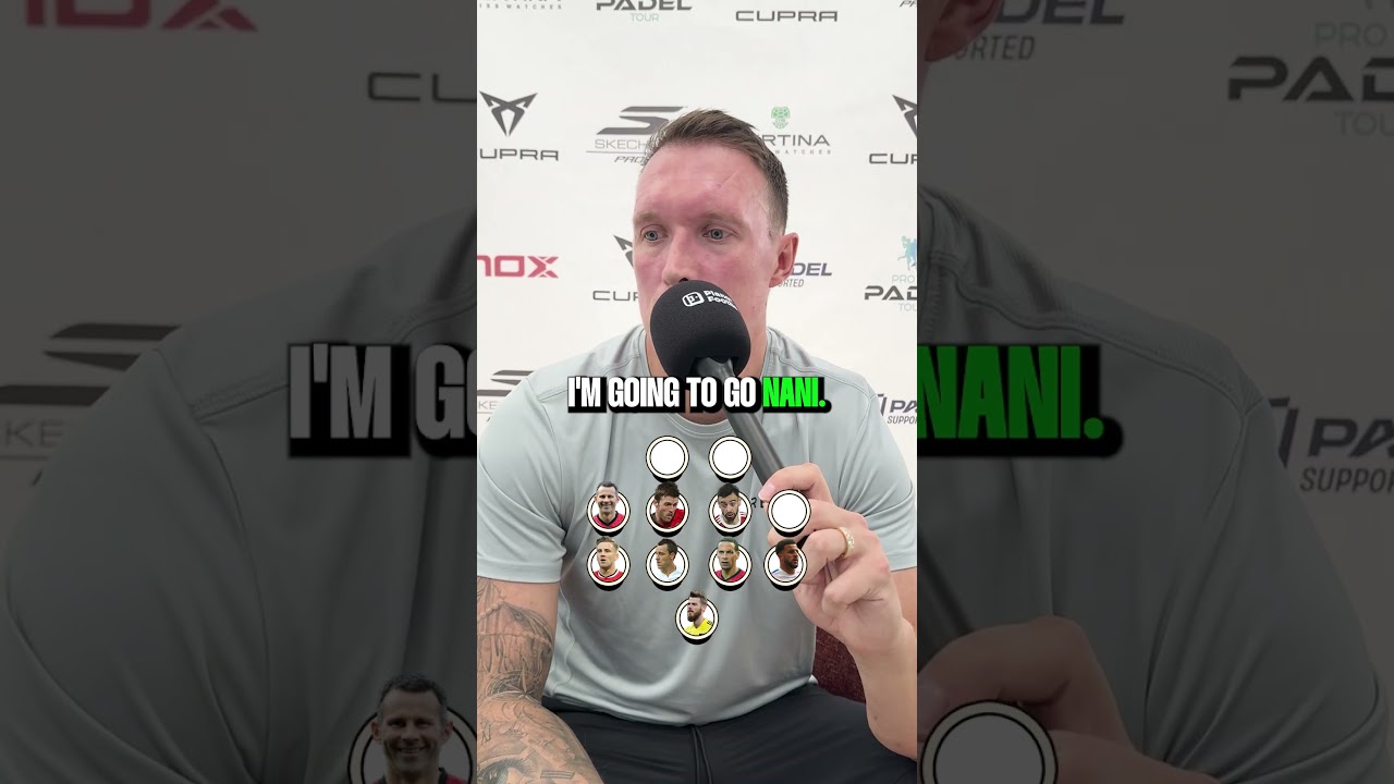Phil Jones Names His ULTIMATE Teammates XI!