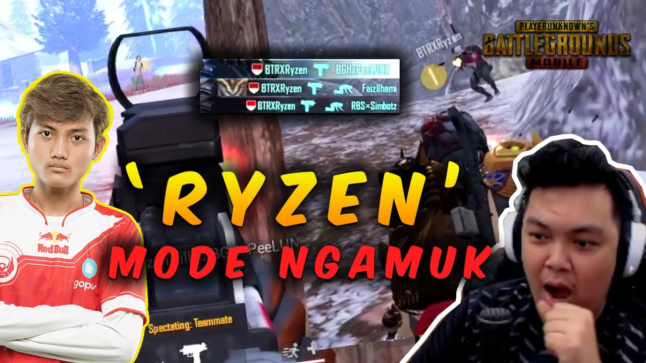 LEVEL PERMAINAN 1 TIM MODE NGAMUK - PUBG MOBILE INDONESIA