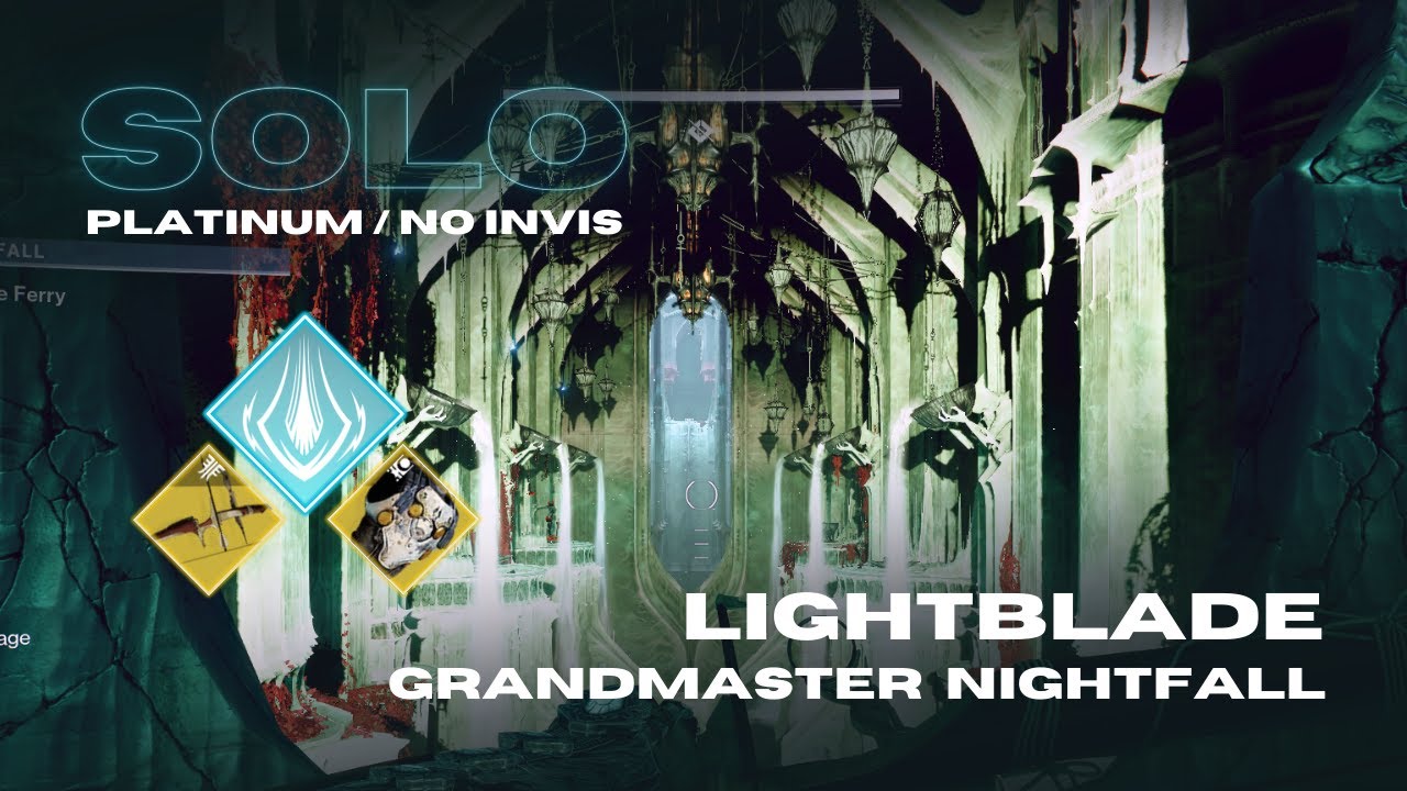 Solo Grandmaster Nightfall 