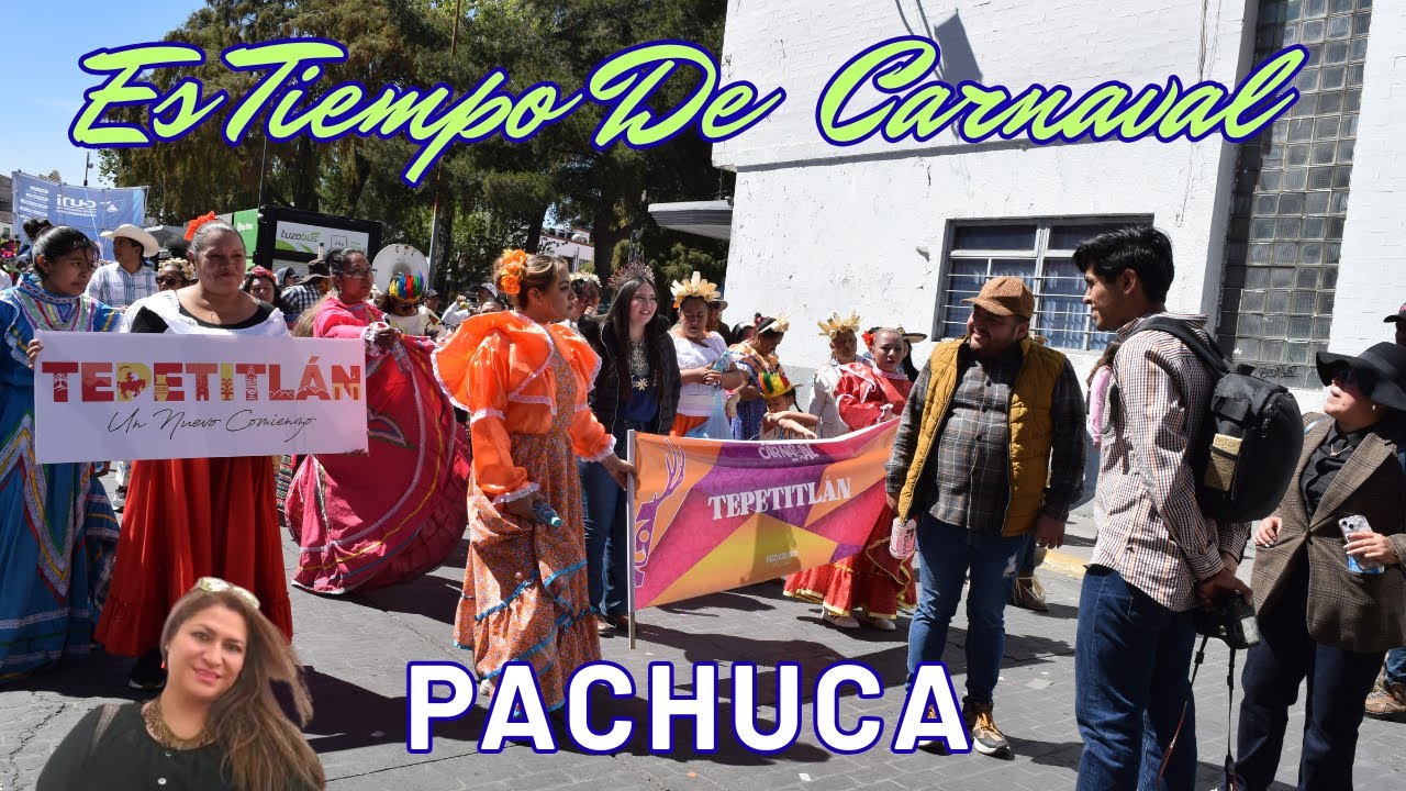 Desfile Es Tiempo De Carnavál