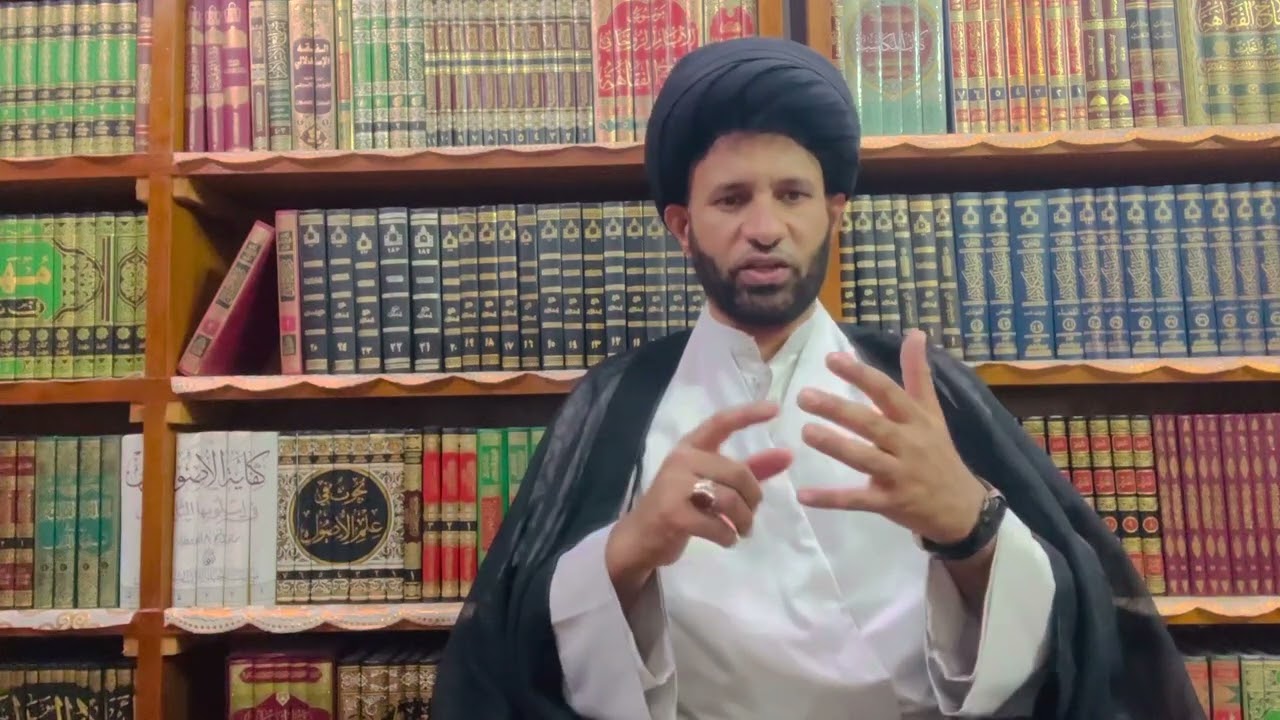 مختصر حول وحدة الأفق وتعددها  السيد حسين الياسري
