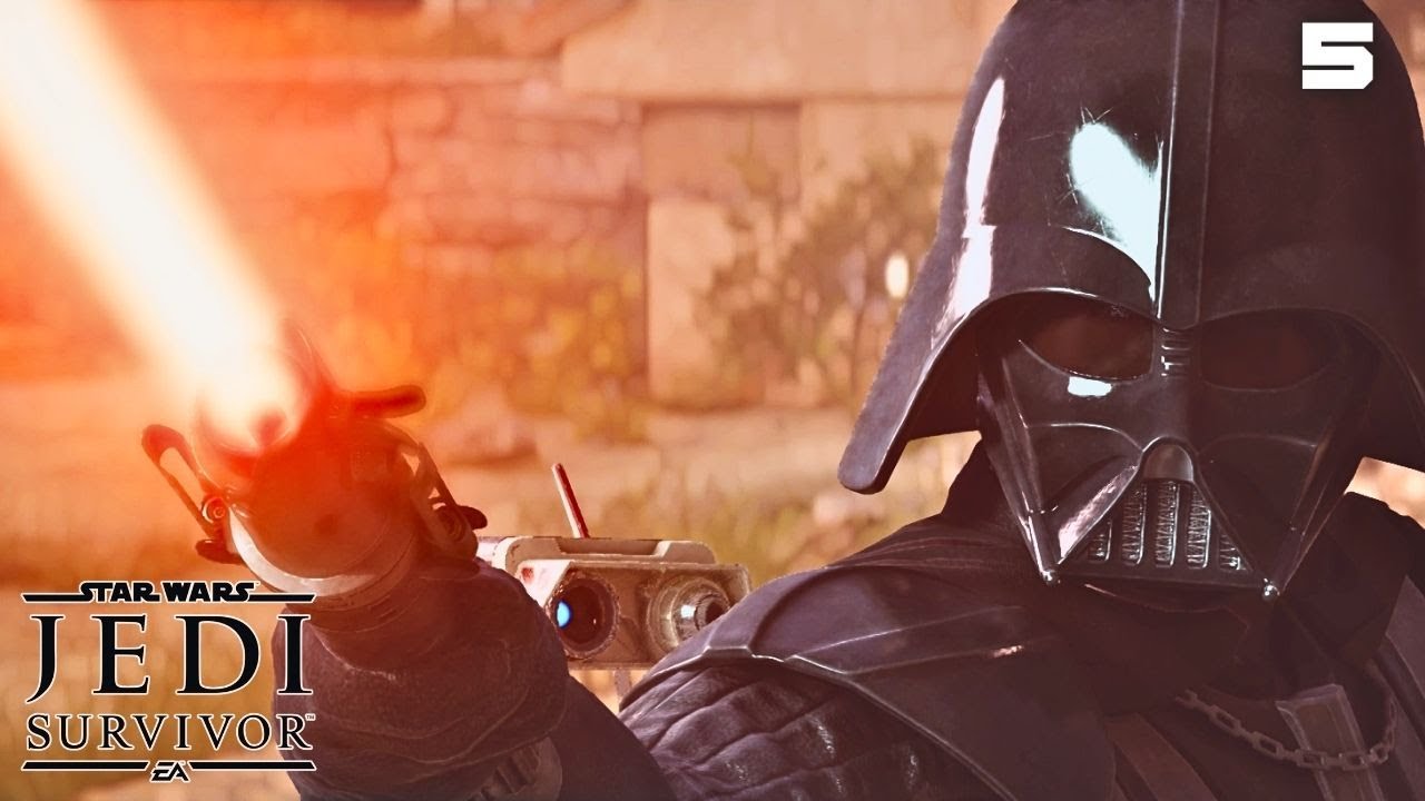 Darth Vader meets Rayvis