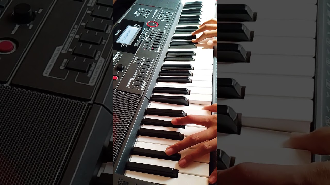 Ghodey Pe Sawaar - Qala | Piano Cover #ghodeypesawaar #shorts